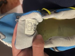 Zapatillas K-Swiss Correr Azul/Gris