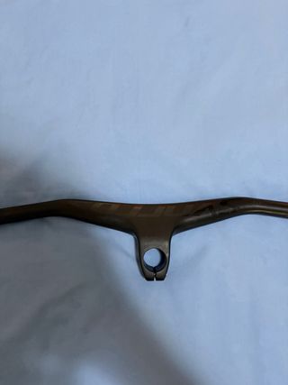 Manubrio in carbonio integrato MTB