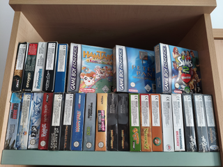 Videogiochi per Game Boy Advance GBA