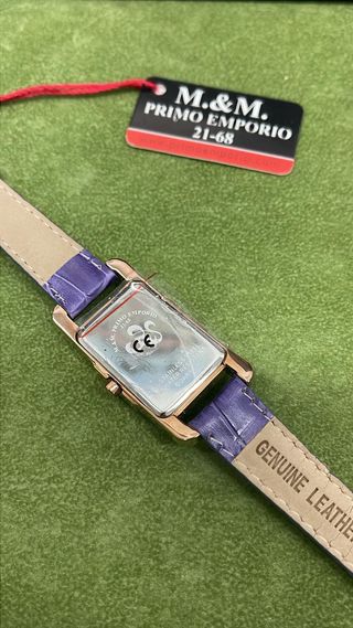 Orologio M&M Donna Vintage Oro e Viola