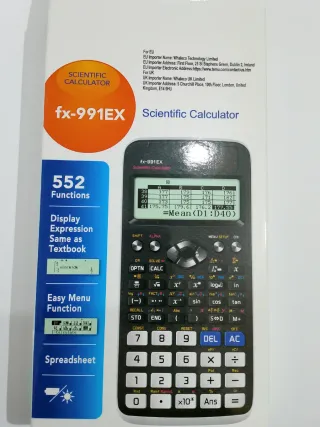 Calculadora Científica fx-991EX