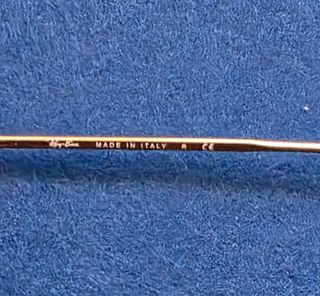 Gafas Ray-Ban Hexagonal RB3548 Negro/Dorado