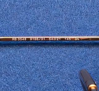 Gafas Ray-Ban Hexagonal RB3548 Negro/Dorado