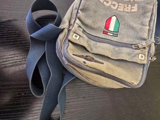 Borsello tracolla Frecce Tricolori blu