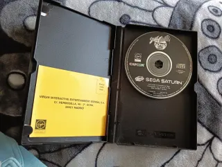 Street Fighter Alpha 2 Sega Saturn