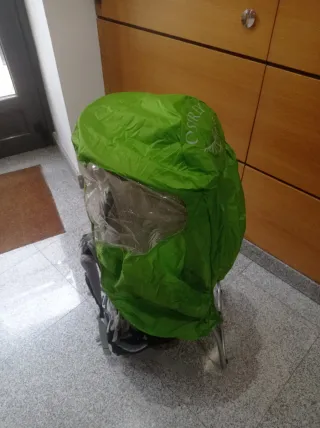 Mochila Portabebés Osprey Poco AG