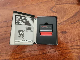 ZX Interface 2 y Rom Sinclair ZX Spectrum