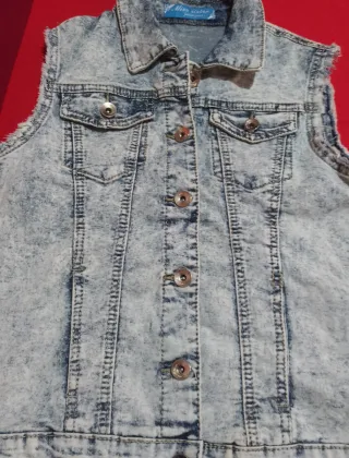 Chaleco vaquero Miss Sister Talla S