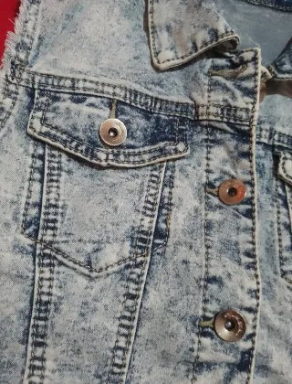 Chaleco vaquero Miss Sister Talla S