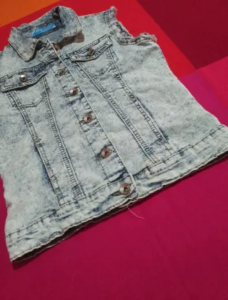 Chaleco vaquero Miss Sister Talla S