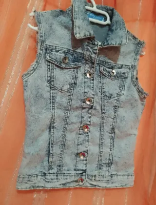 Chaleco vaquero Miss Sister Talla S