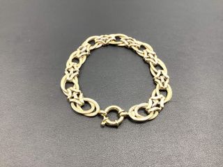 pulsera oro 14k