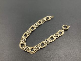 pulsera oro 14k