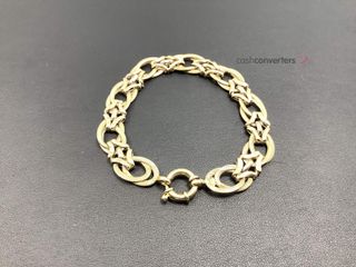 pulsera oro 14k