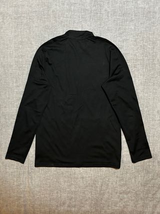 Felpa Nike Zip Nera Taglia L unisex slim fit