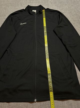 Felpa Nike Zip Nera Taglia L unisex slim fit