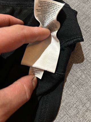 Felpa Nike Zip Nera Taglia L unisex slim fit