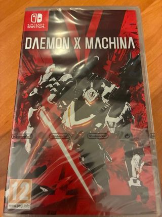 Daemon X Machina Nintendo Switch Precintado