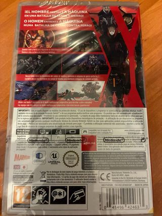 Daemon X Machina Nintendo Switch Precintado