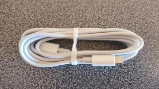 Cavo di ricarica e dati Lightning originale Apple per iPhone x3