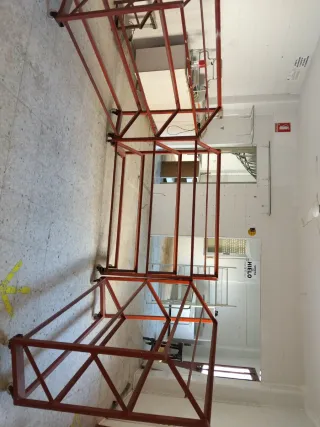 Estanterías metálicas para frutería