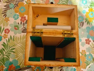 Anemometro Salmoiraghi 1635