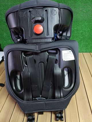 Asiento infantil para coche | Cinturón de seguridad de 3 puntos | Asiento infantil a partir de 15 m | Asiento de coche para niños 76-150 cm | Asiento infantil reposacabezas ajustable | ECE