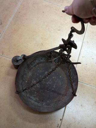 Balanza Romana Antigua