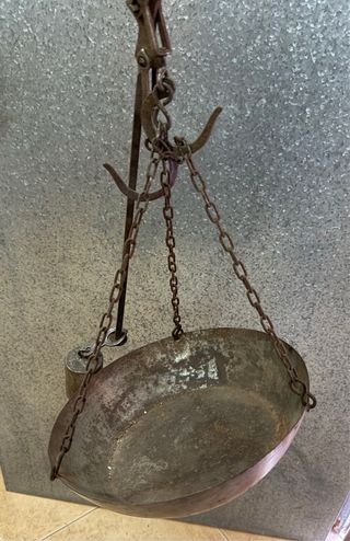 Balanza Romana Antigua