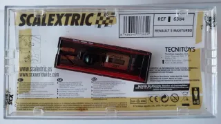 Scalextric Renault 5 Maxiturbo Barreras