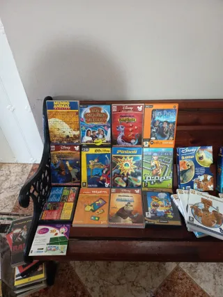 Lote Juegos PC Infantiles Disney