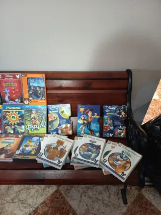 Lote Juegos PC Infantiles Disney