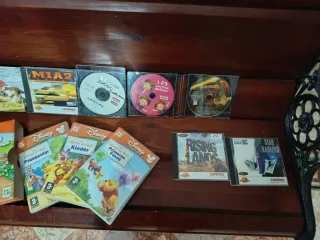 Lote Juegos PC Infantiles Disney