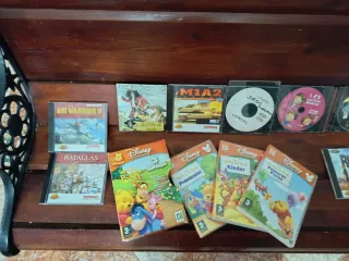 Lote Juegos PC Infantiles Disney
