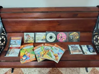 Lote Juegos PC Infantiles Disney