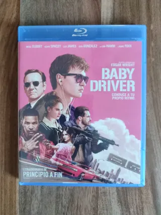 Baby driver Blu-ray