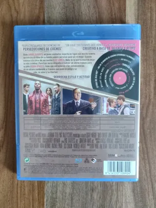 Baby driver Blu-ray