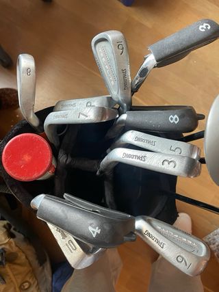 Set Vintage Spalding Tee-Flite Oversize