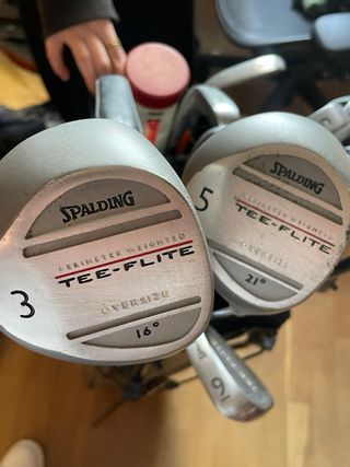 Set Vintage Spalding Tee-Flite Oversize