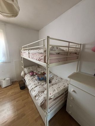 Literas Ikea con colchones