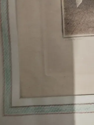 Gravura al puntilléL a Comparaison des petits pied