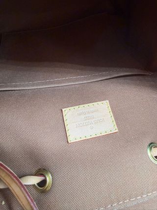Mochila Louis Vuitton Montsouris