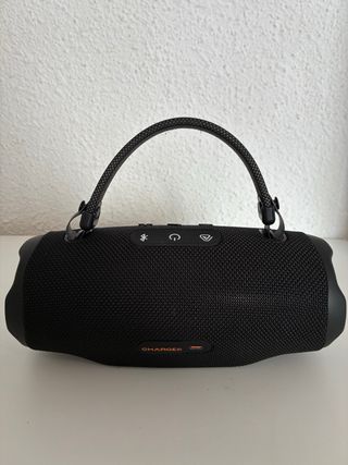 Altavoz JBL Charge 6 Negro