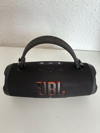 Altavoz JBL Charge 6 Negro