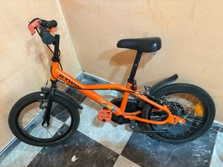 Bicicleta infantile B'TWIN arancione