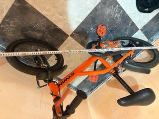 Bicicleta infantile B'TWIN arancione