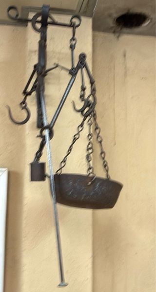 Balanza romana antigua