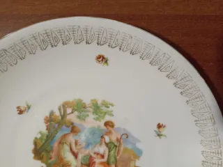 Piatto Bavaria Decorato