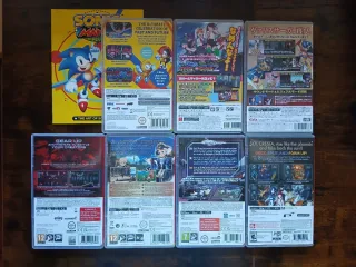 Lote Juegos Nintendo Switch