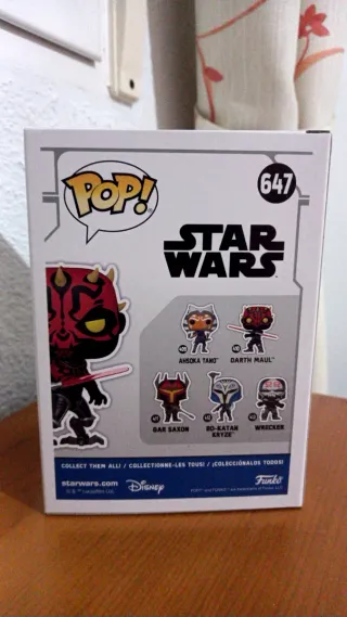 Funko Pop! Star Wars Darth Maul 647